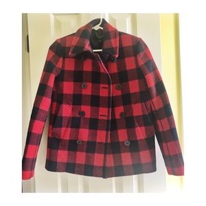 Brand New J. Crew Pea Coat